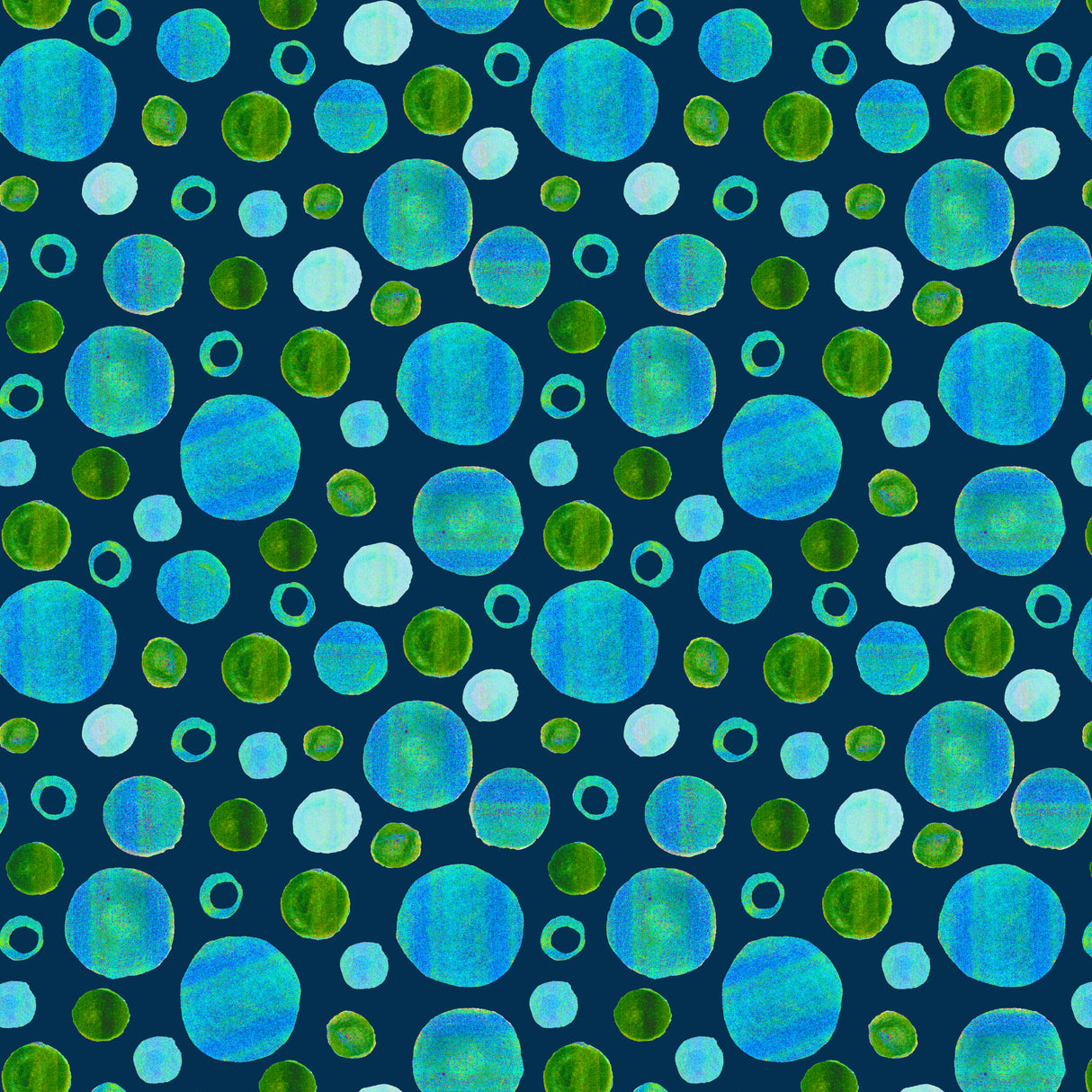 Circles Large Smallest Poster och Canvastavla