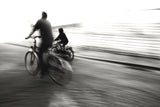 Biking : the "learning" look Poster och Canvastavla