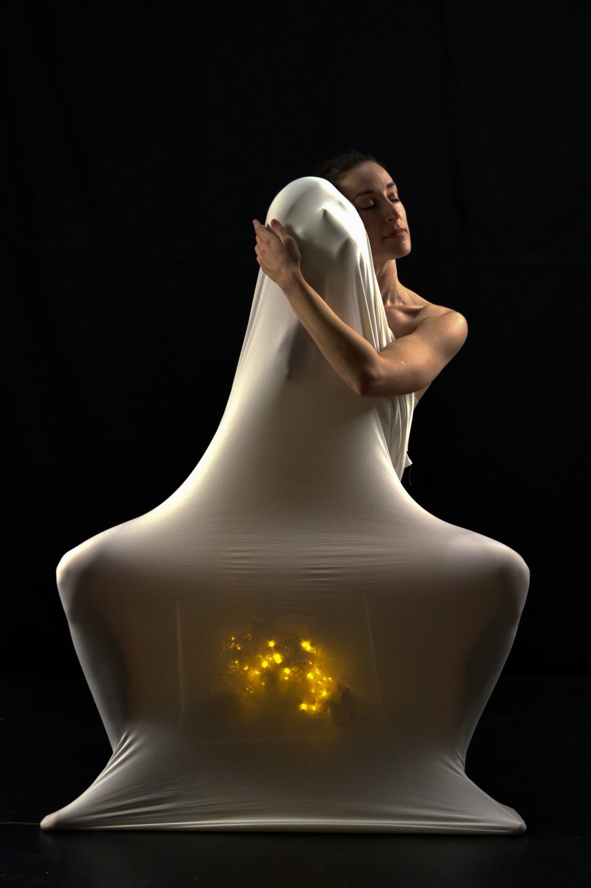 Inside glow Poster och Canvastavla