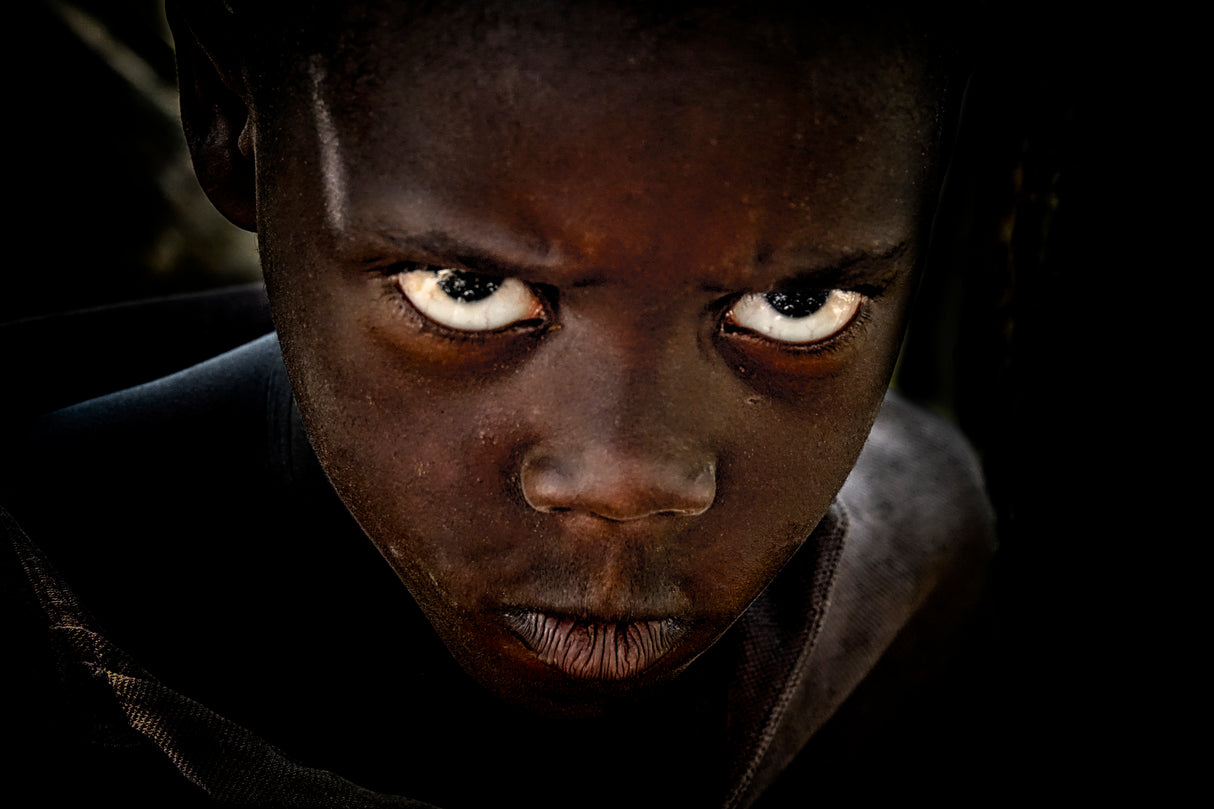 life through a child's gaze Poster och Canvastavla