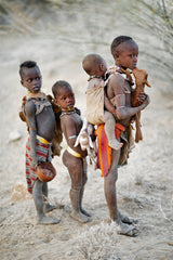 Children of the Omo Poster och Canvastavla