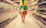 Daily shopping Poster och Canvastavla
