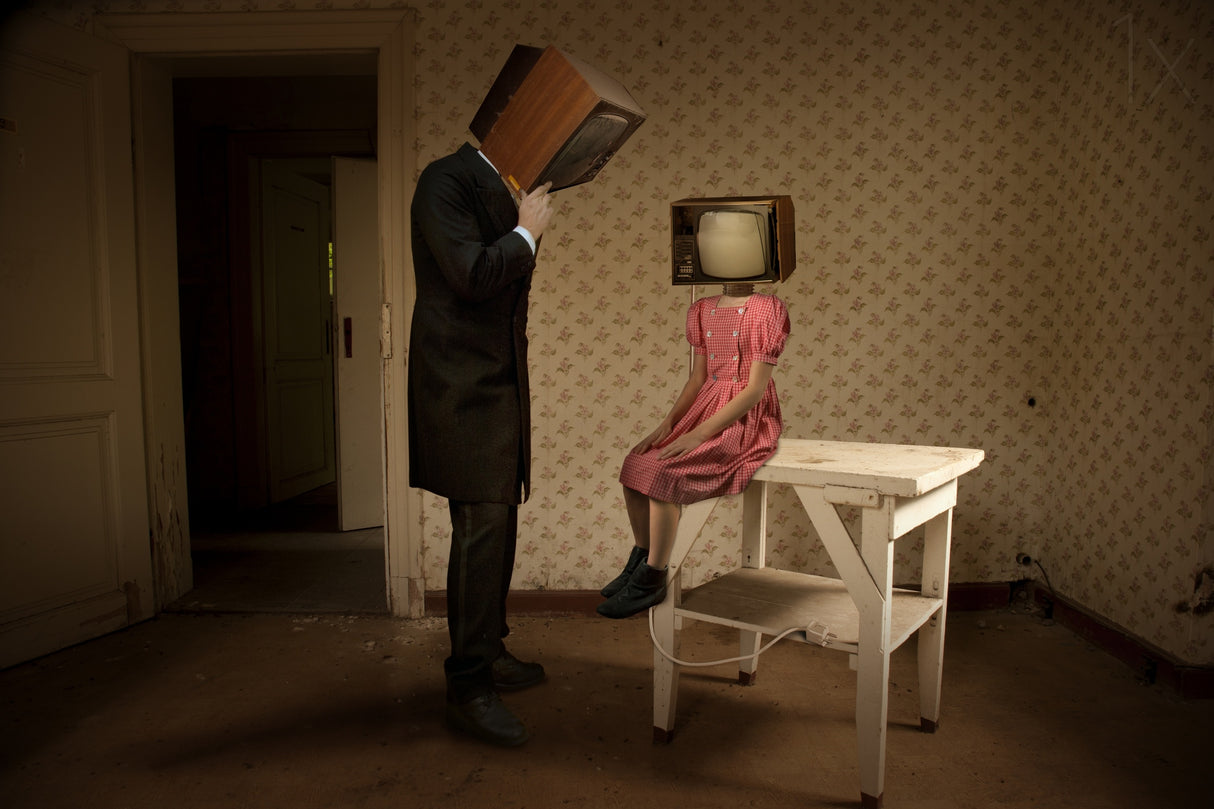 TV-Generation III Poster och Canvastavla