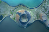 Lake Myvatn Poster och Canvastavla