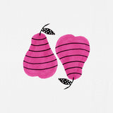 Pears Pink Poster och Canvastavla