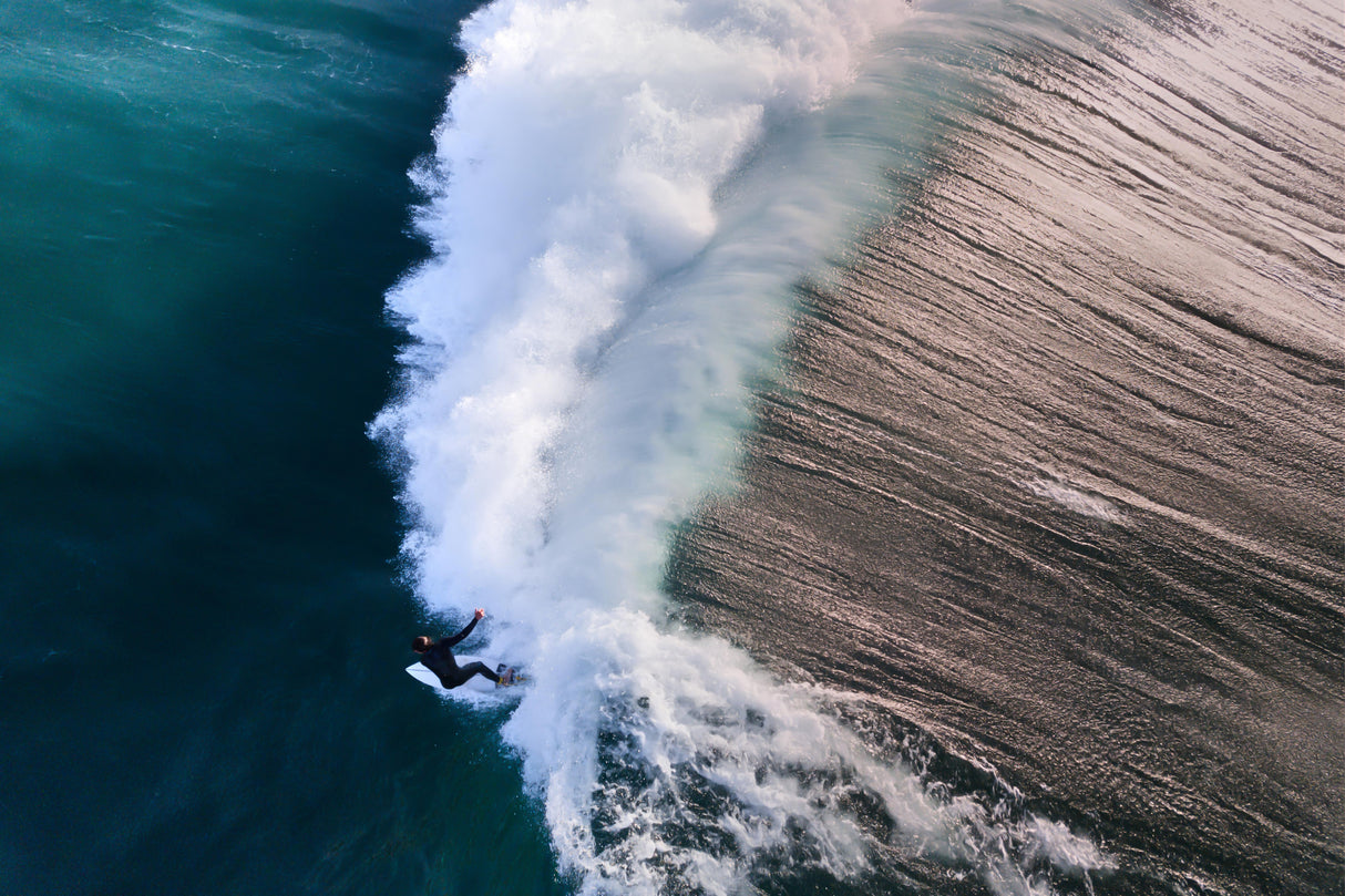 Wavy stripes Poster och Canvastavla