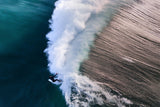 Wavy stripes Poster och Canvastavla