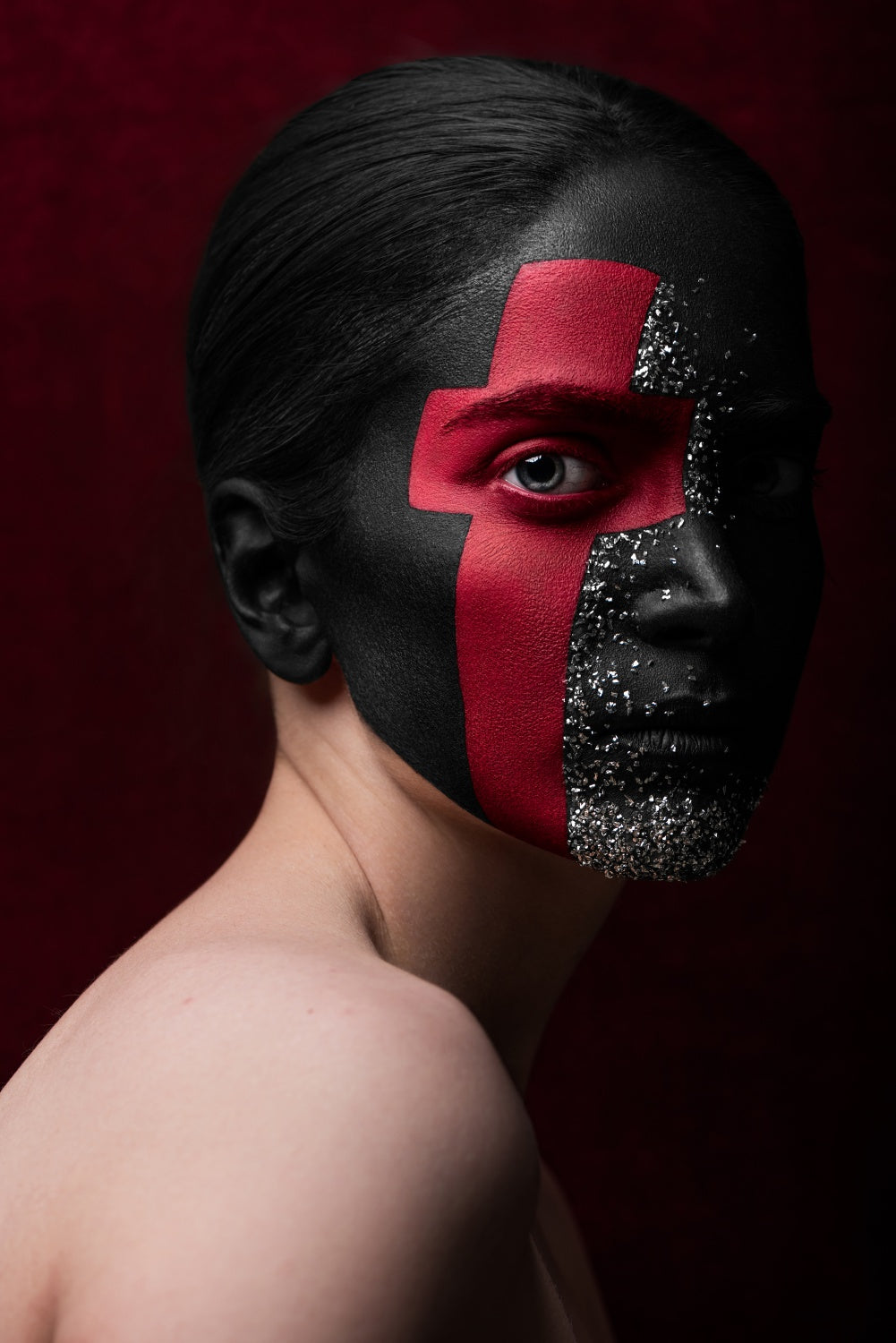 The Red Cross Poster och Canvastavla