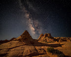 Under the Milky Way Poster och Canvastavla