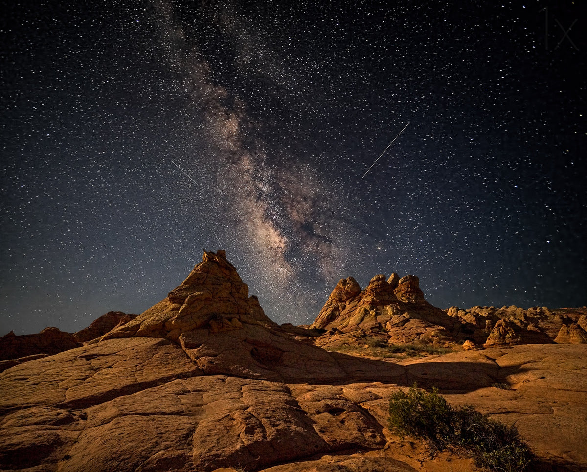 Under the Milky Way Poster och Canvastavla