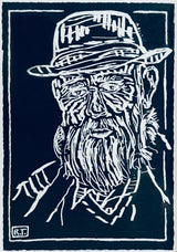 A grandpa Poster och Canvastavla