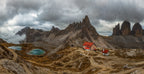 Tre Cime di Lavaredo Poster och Canvastavla