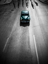Vintage car,Havana Fantasy Poster och Canvastavla
