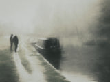Chatting By The Canal Poster och Canvastavla