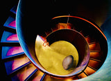 Staircase - Los Angeles California Poster och Canvastavla