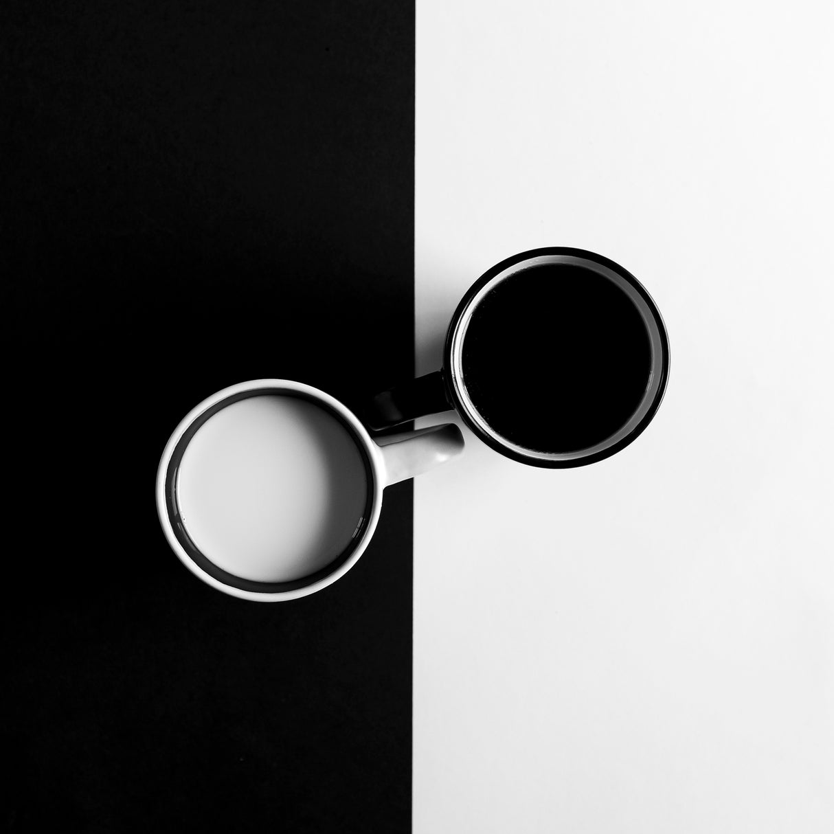 Yin Yang drink Poster och Canvastavla