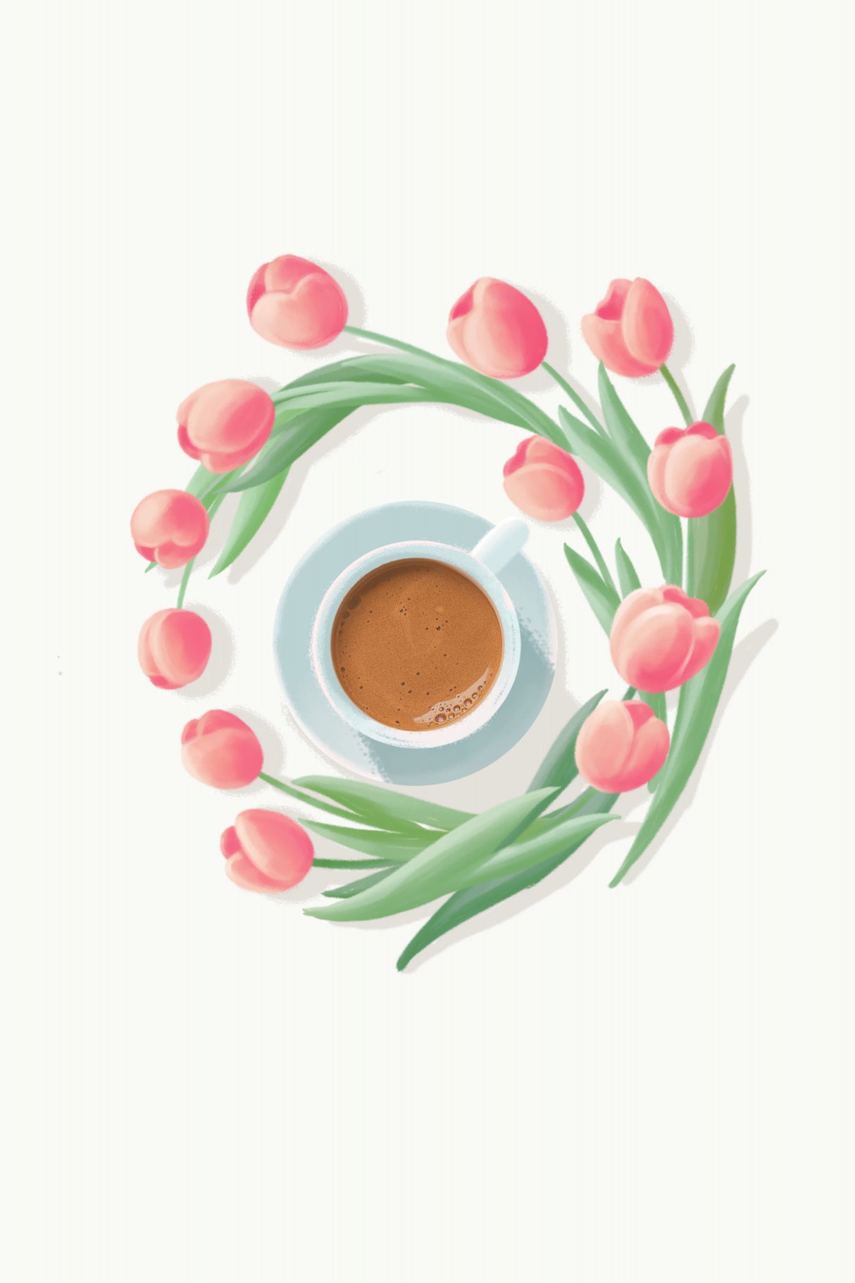 Coffee Poster och Canvastavla