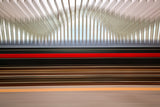 The red line Poster och Canvastavla