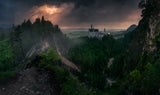 Neuschwanstein Castle Poster och Canvastavla