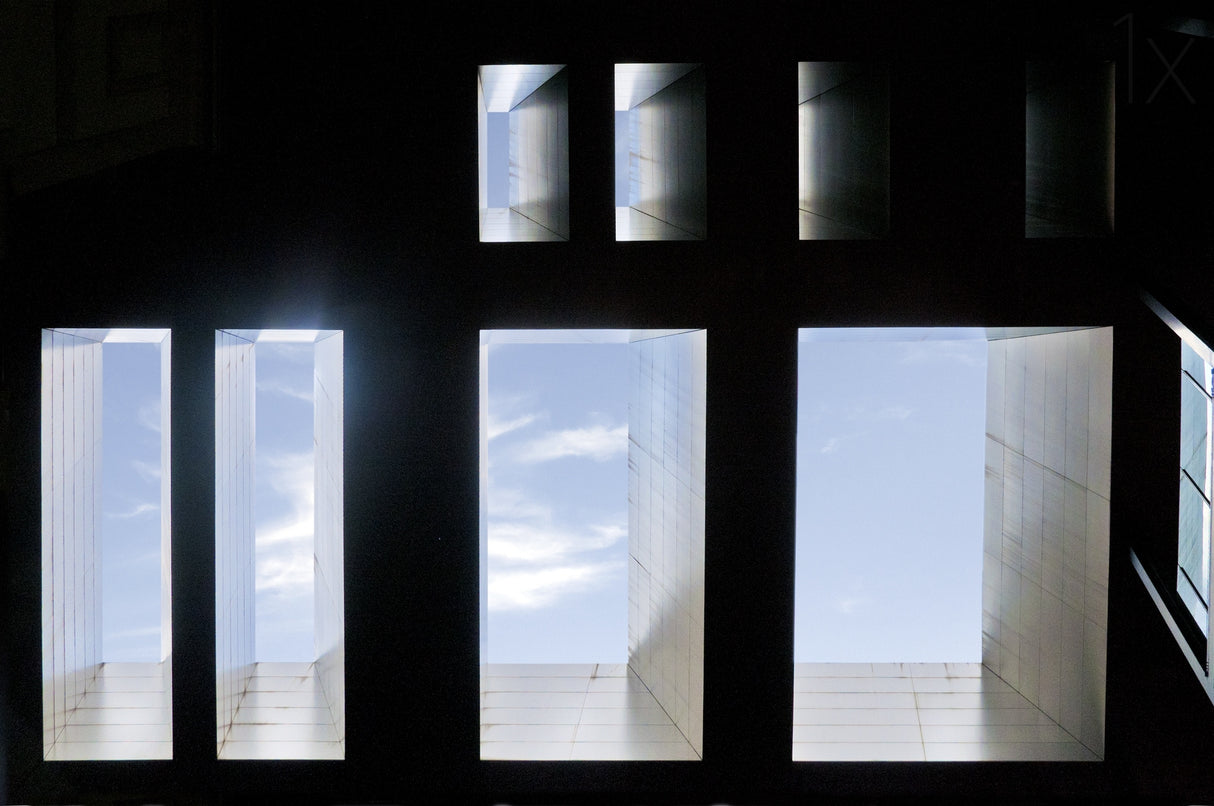 eight skylights and a window Poster och Canvastavla