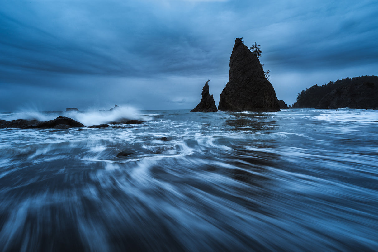 Sea Stacks Poster och Canvastavla