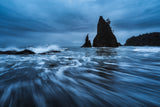 Sea Stacks Poster och Canvastavla