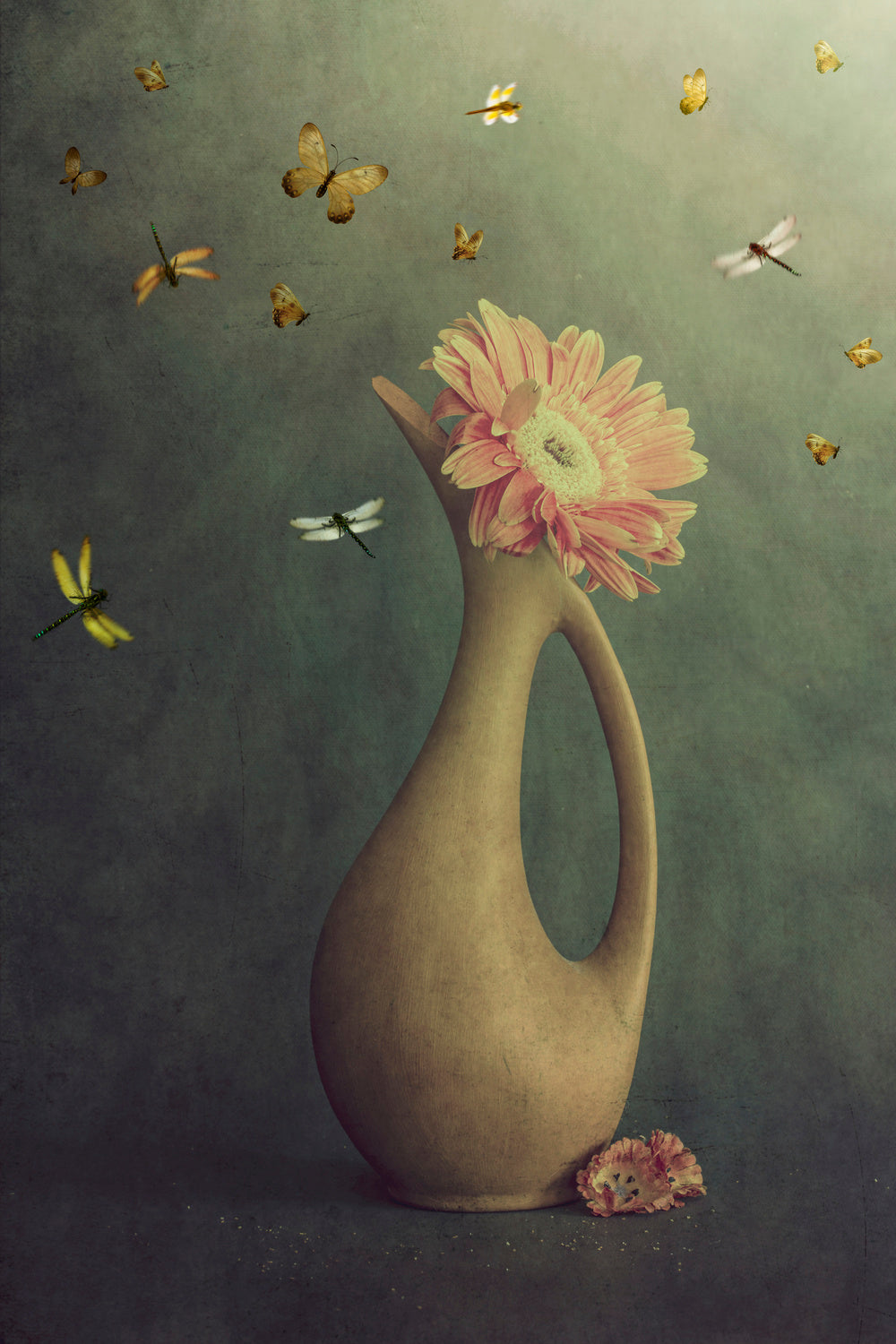 The Dragonflies Inside Poster och Canvastavla