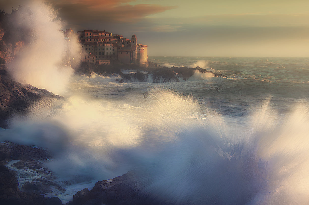 WAVES EXPLOSION Poster och Canvastavla