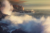 WAVES EXPLOSION Poster och Canvastavla