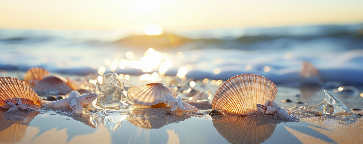 Beach Impressions No 8 Poster och Canvastavla