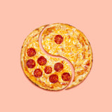 Pizza Balance Poster och Canvastavla