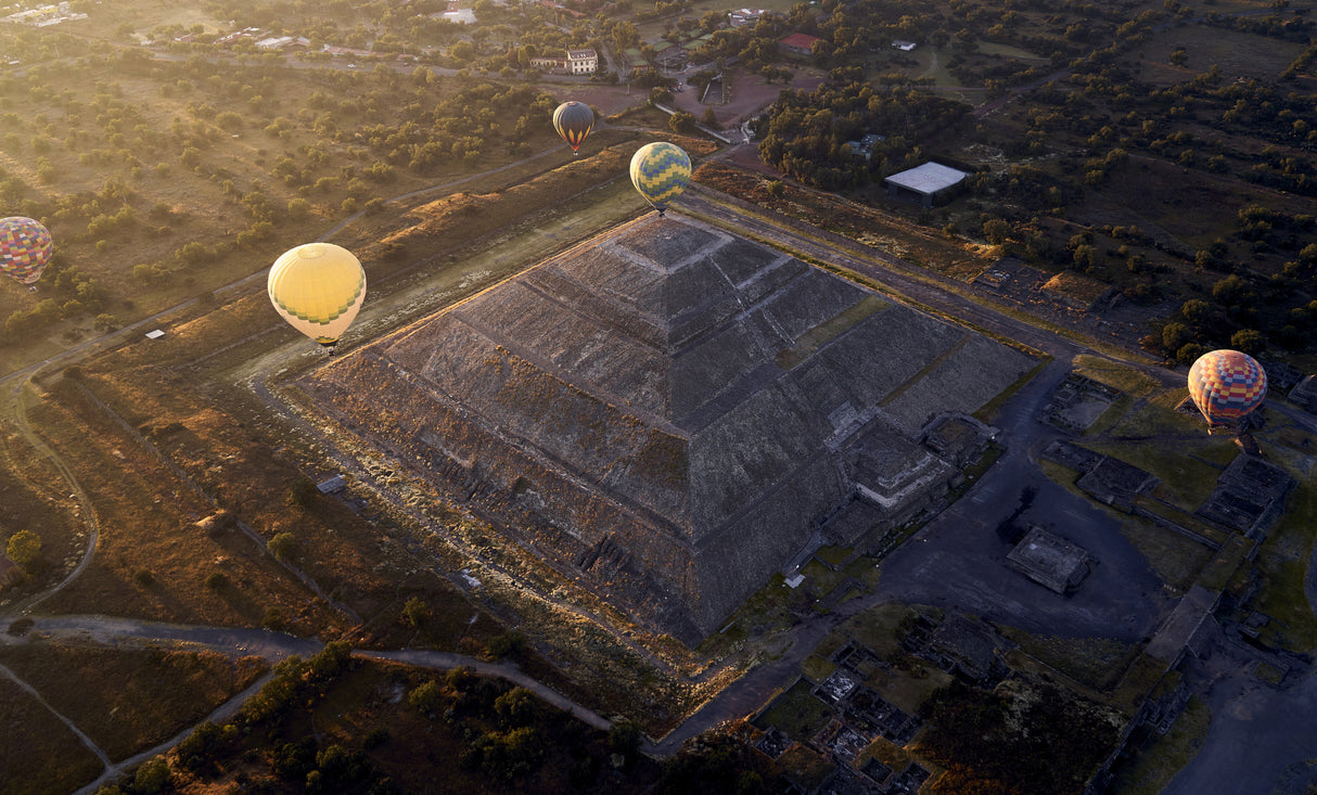 Teotihuacan Poster och Canvastavla