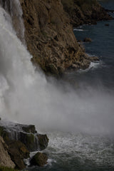 beautiful waterfall in the nature Poster och Canvastavla