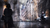 On the streets of Rome Poster och Canvastavla