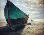 When Summer Sailed Away Poster och Canvastavla