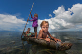 Sea Gypsy Siblings Poster och Canvastavla