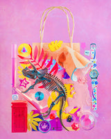 Time Traveler Bag Poster och Canvastavla
