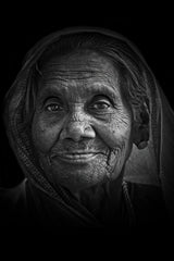 Indian woman Poster och Canvastavla