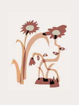 Wild Flower Garden Poster och Canvastavla