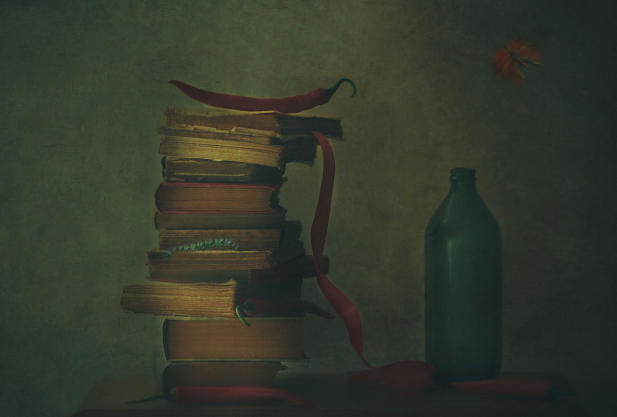 To Spice Up Reading Poster och Canvastavla