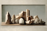Carved Rocks Poster och Canvastavla