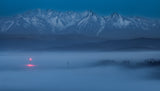 Tatra's red light Poster och Canvastavla