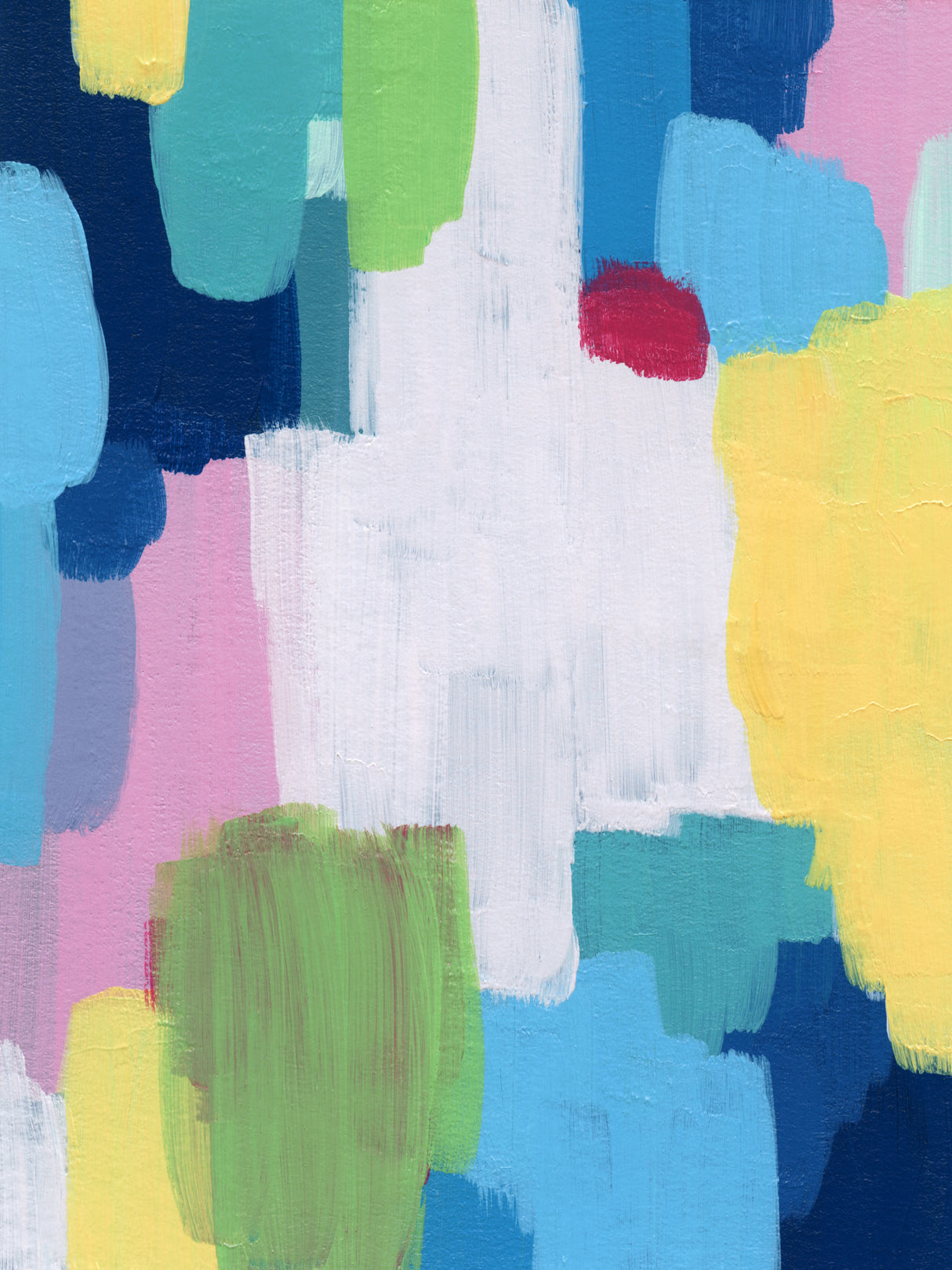 Abstract 71 Poster och Canvastavla