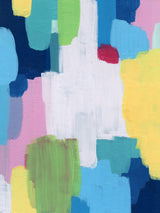 Abstract 71 Poster och Canvastavla