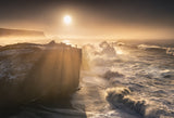Icelandic Storm Poster och Canvastavla