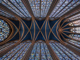 Ode To Stained Glass Poster och Canvastavla