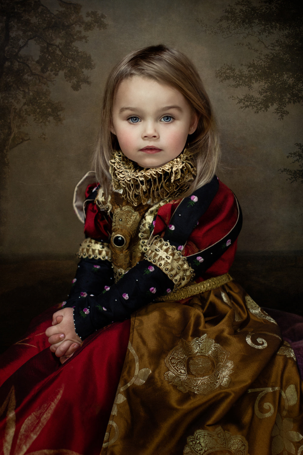 The Heirloom Dress Poster och Canvastavla