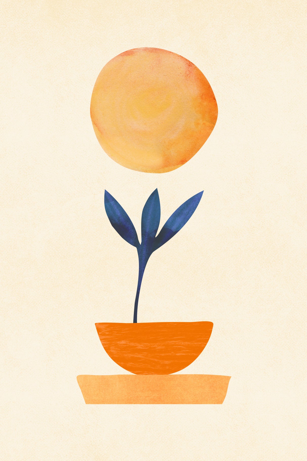 Little Sprout Poster och Canvastavla