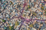 Roads of holi Poster och Canvastavla