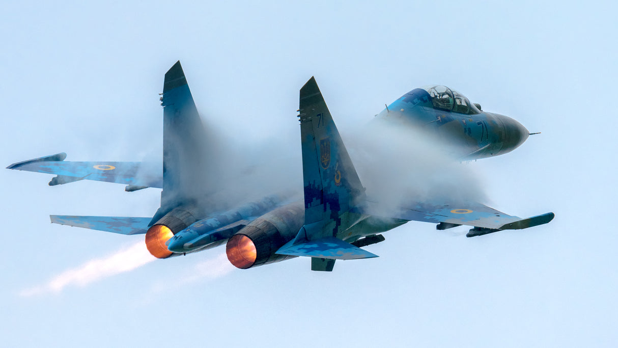 Flanker Poster och Canvastavla